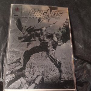 Magnus Robot Fighter Comic Book